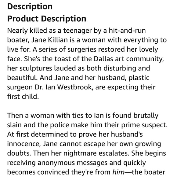 📚 SOLD 3/$12 See Jane Die by Erica Spindler 📚 - Picture 2 of 5